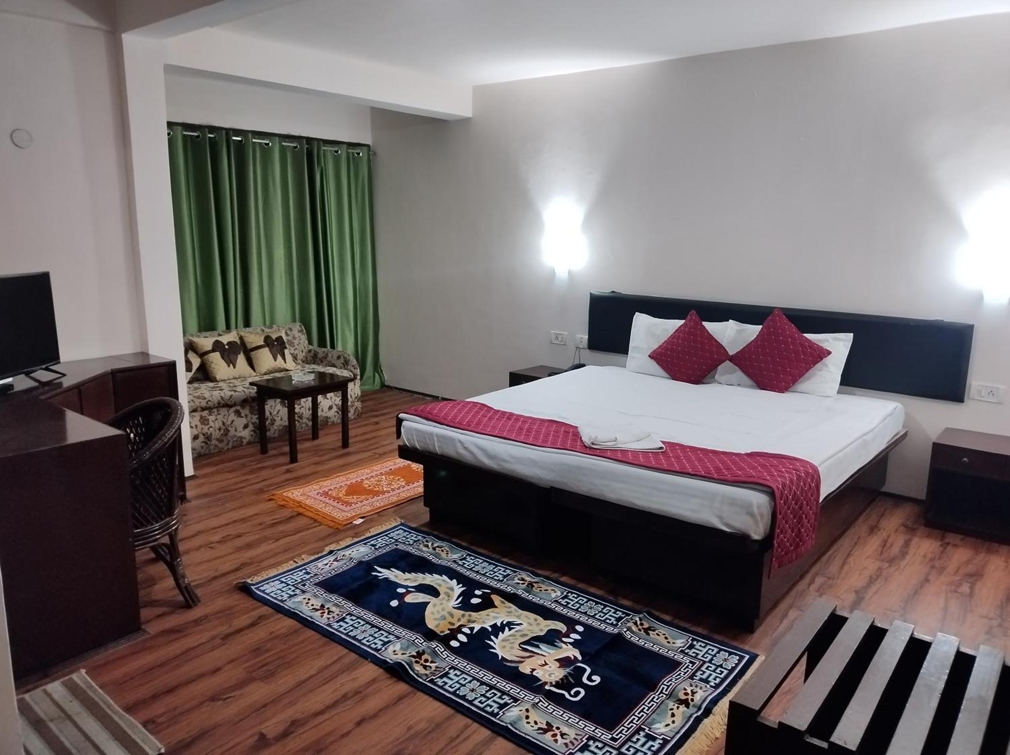 Hotel Bamboo Grove Gangtok Exterior foto