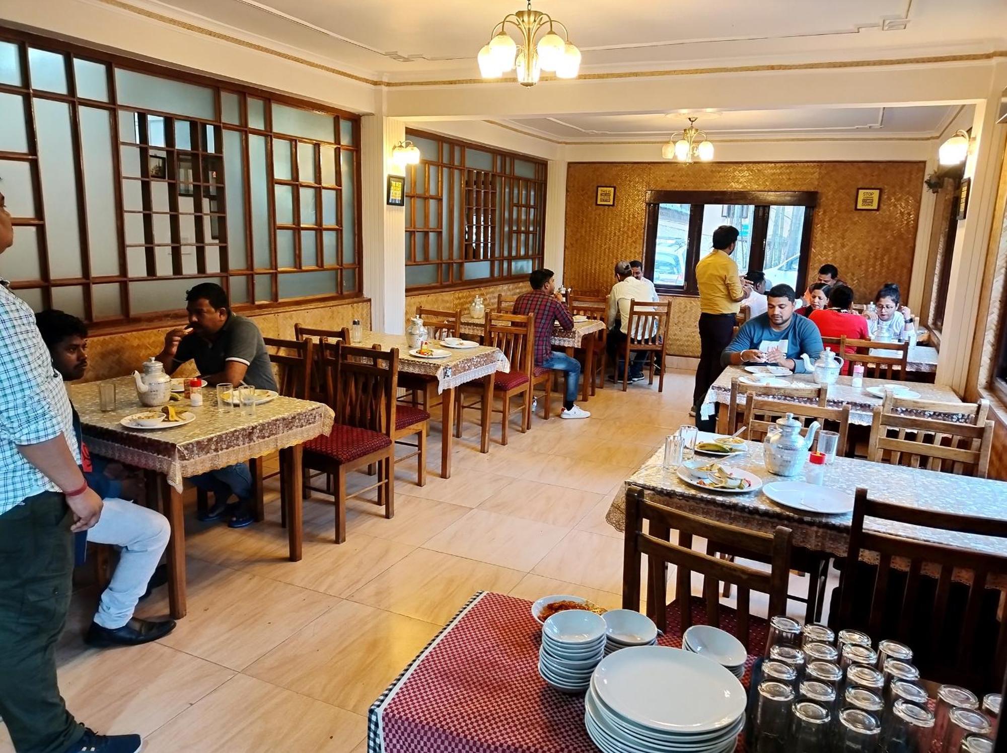 Hotel Bamboo Grove Gangtok Exterior foto