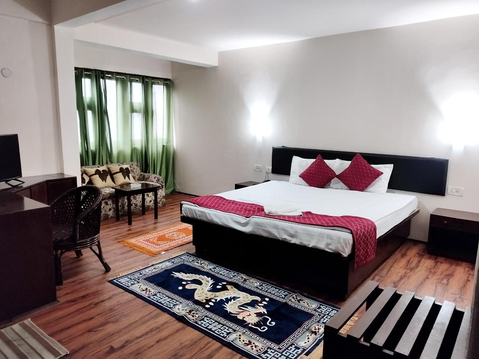 Hotel Bamboo Grove Gangtok Exterior foto